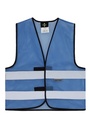 Korntex Mesh Funktionsweste, blau, L/XL
