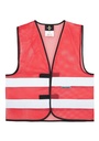 Korntex Mesh Funktionsweste, rot, L/XL