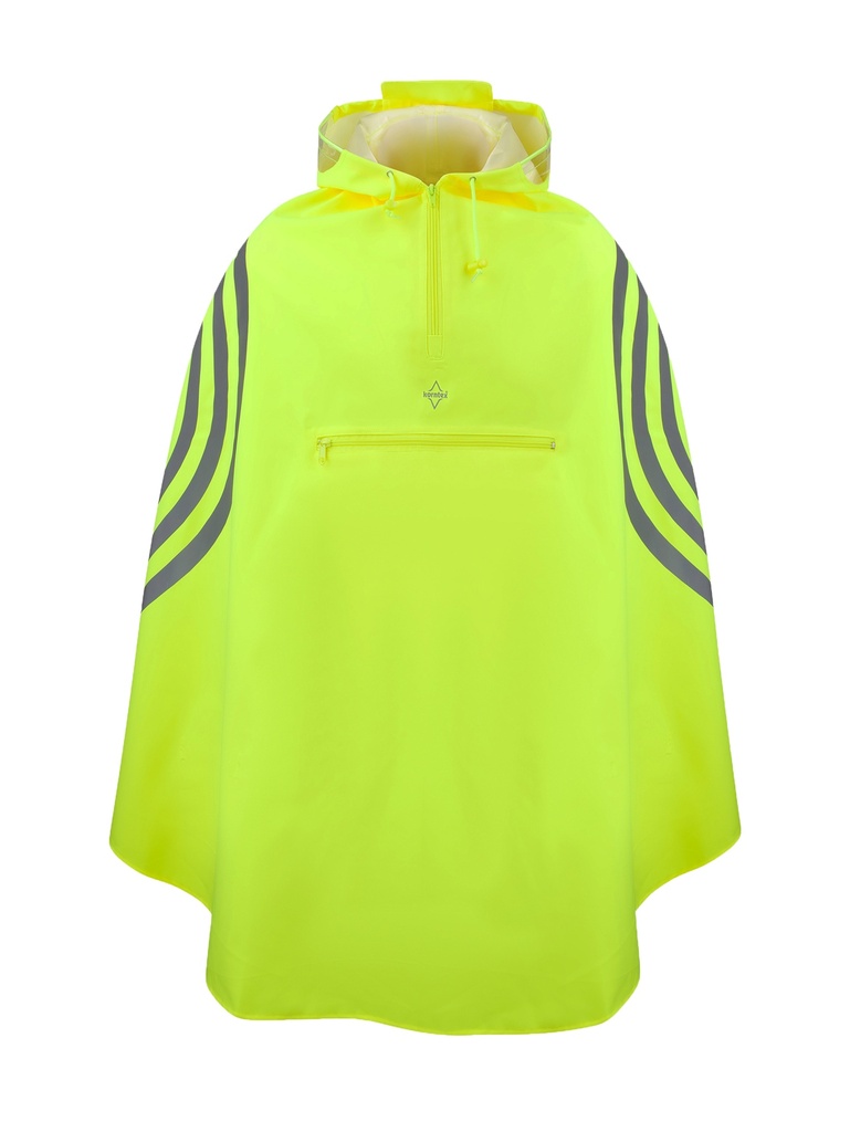 Poncho de pluie Korntex EN 343 - gelb - L