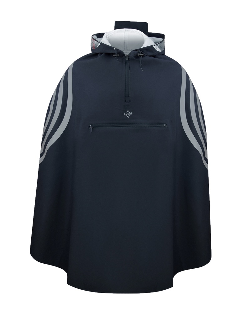 Korntex Regenponcho EN 343 - navyblau - S