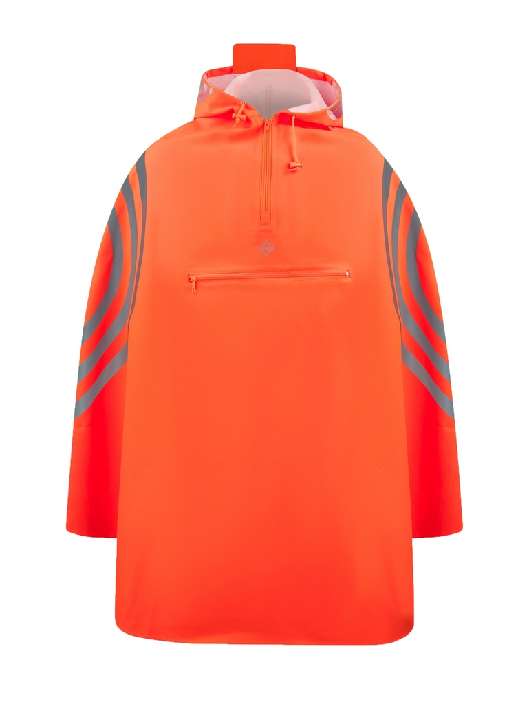 Poncho antipioggia Korntex EN 343 - orange - M