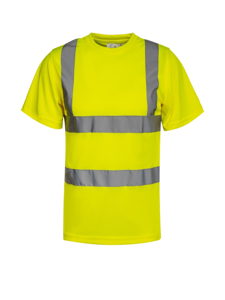 Korntex Hi-Vis T-Shirt EN 20471, neongelb, L