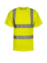 Korntex Hi-Vis T-Shirt EN 20471, neongelb, XXL