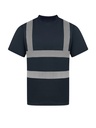 Korntex T-Shirt mit vier Reflexstreifen, navyblau, L