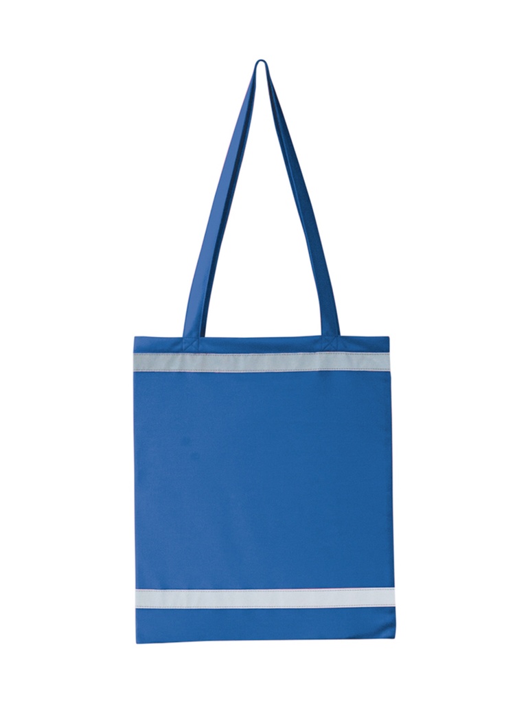 Korntex Shopping Bag - Long Handles - blau
