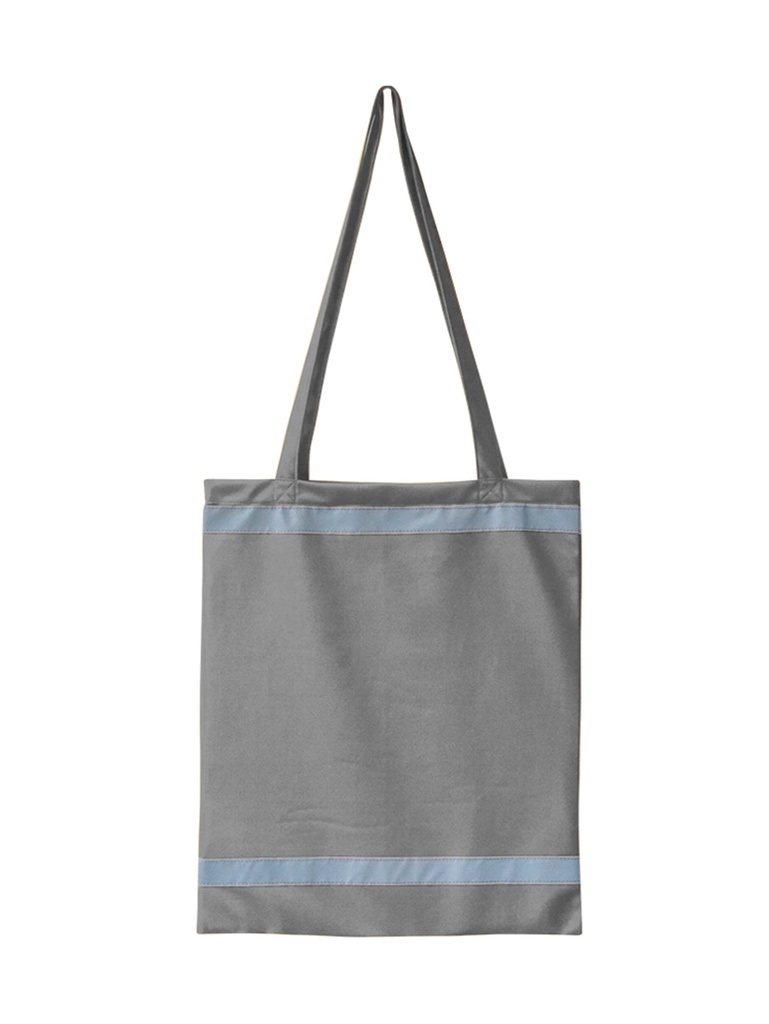 Borsa in tessuto Korntex, grigio
