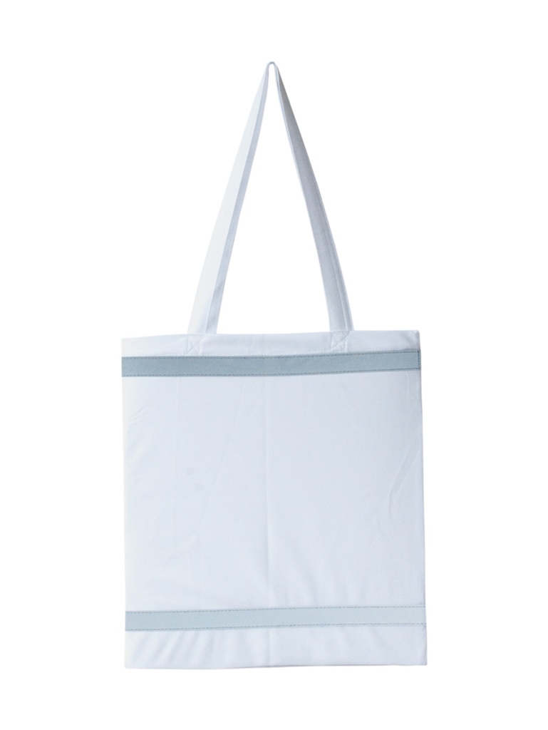 Sac en tissu Korntex, blanc