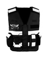 Gilet tattico Basic Korntex - schwarz - XXL/4XL