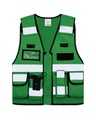 Korntex taktische Einsatzweste Basic, grün, XXL/4XL