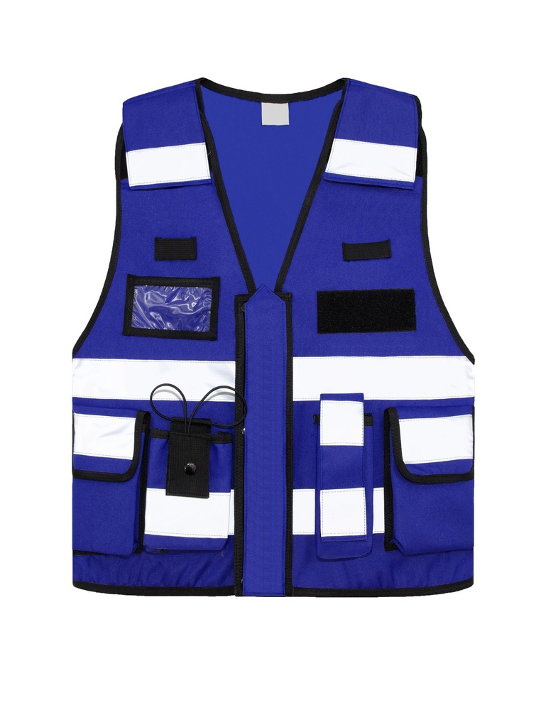 Korntex taktische Einsatzweste Basic, royalblau, XXL/4XL