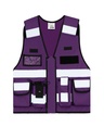 Korntex Tactical Vest - violett - XXL/4XL