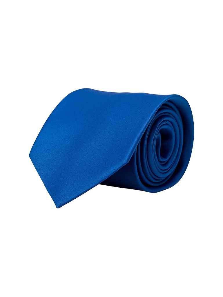 Korntex Krawatte - blau - Breit