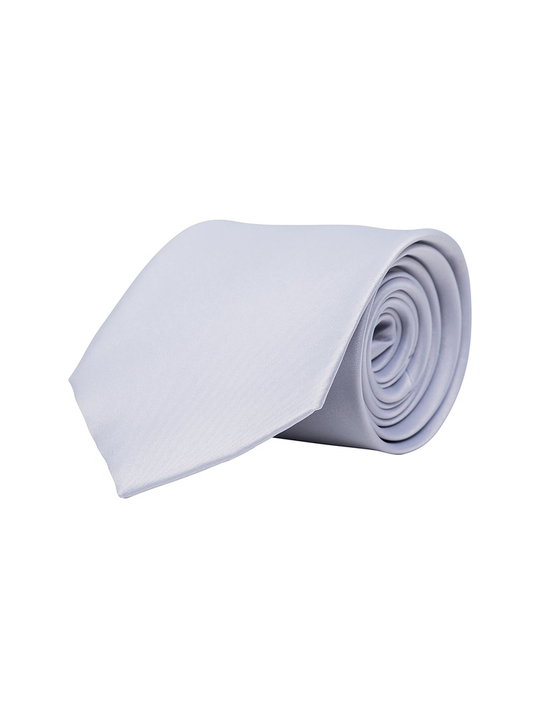 Korntex Krawatte Classic - silber