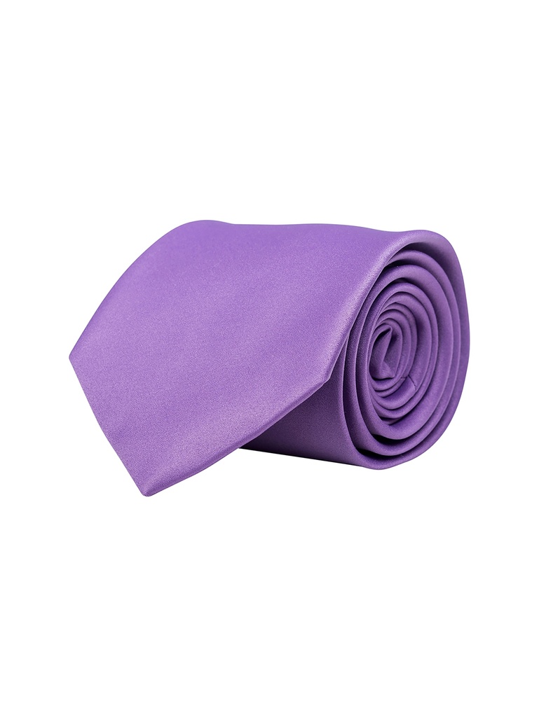 Korntex Tie - Classic - violett - Breit