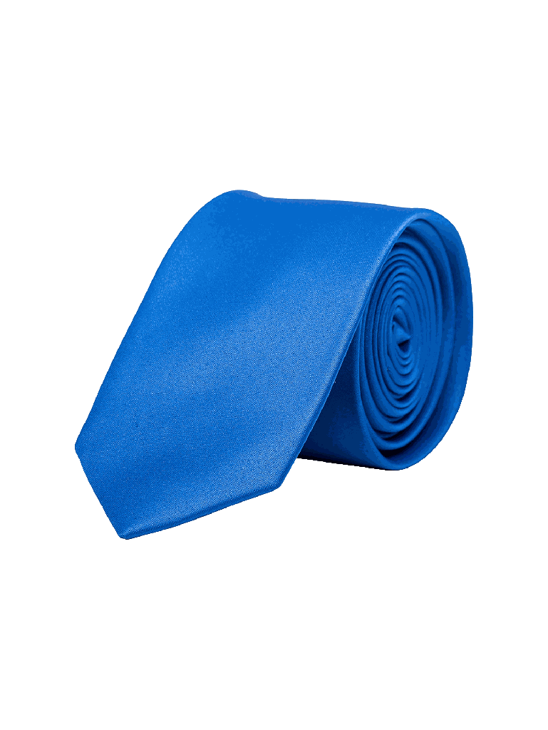 Korntex Krawatte Schmal - blau