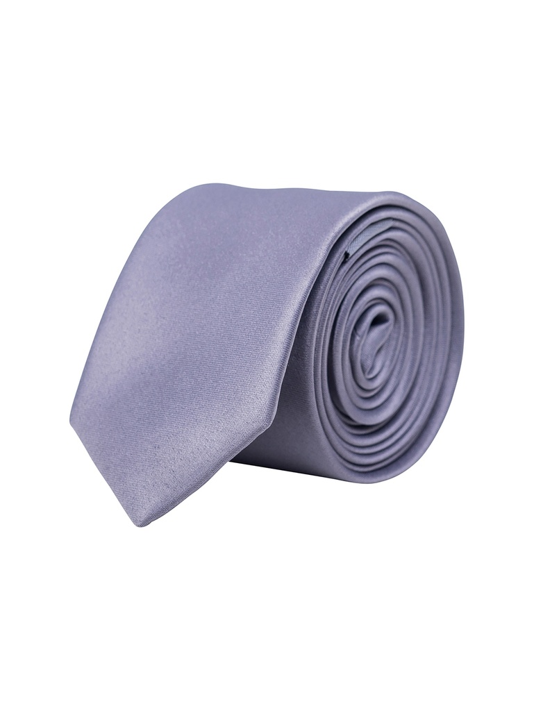 Korntex Tie - Slim - grau - Schmal