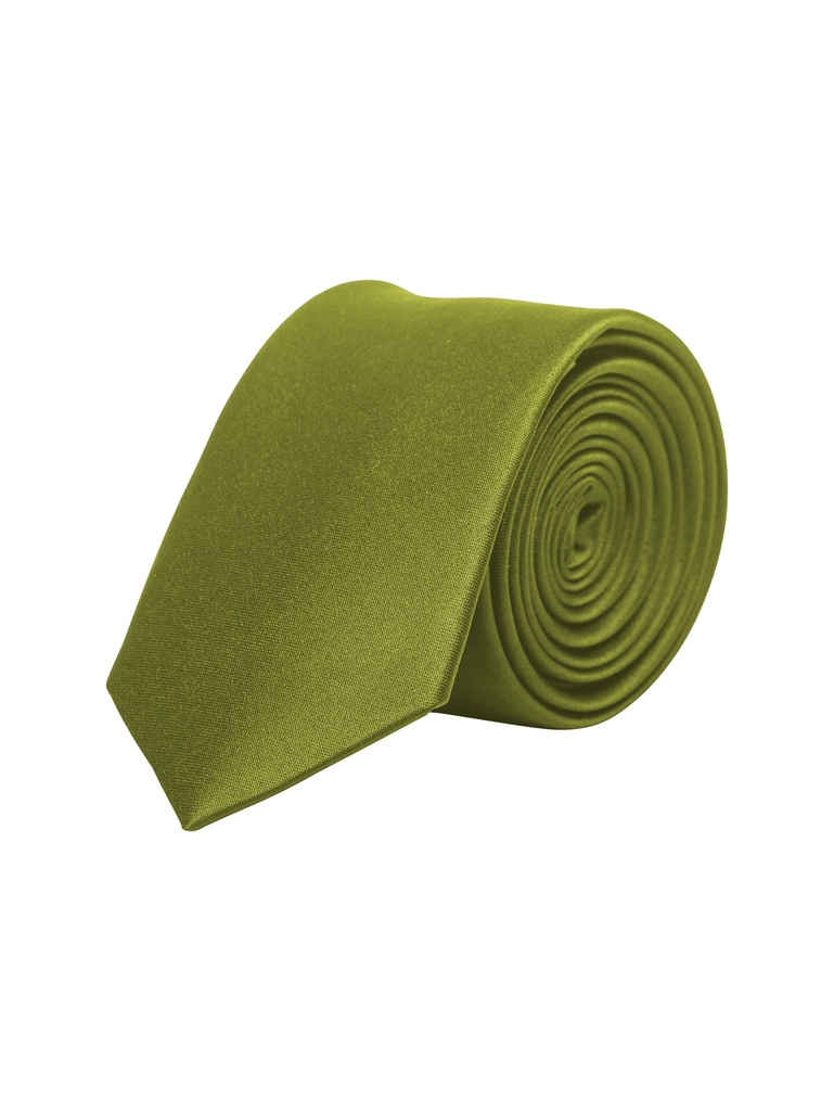 Korntex Tie - Slim - grün - Schmal