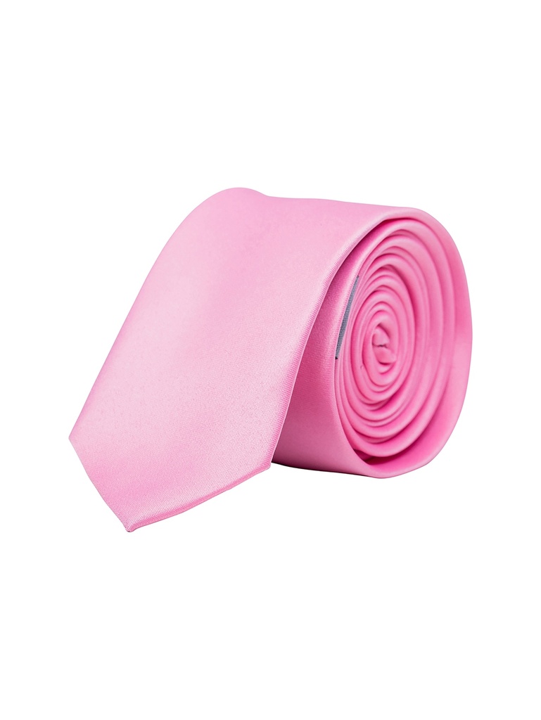 Korntex Krawatte Schmal - rosa