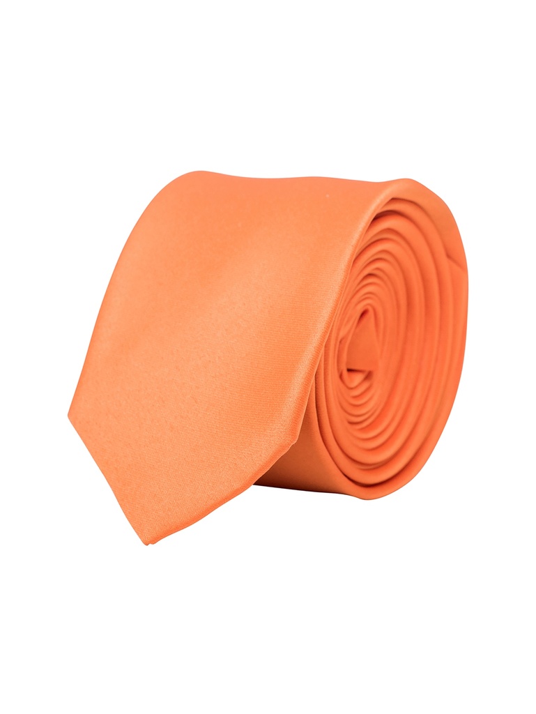 Korntex Krawatte Schmal - orange