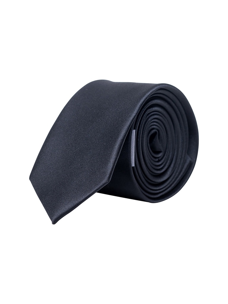 Korntex Tie - Slim, black