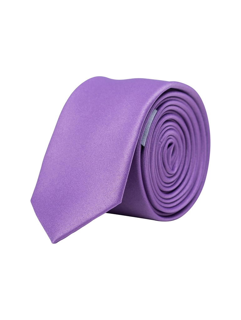Korntex Krawatte Schmal - violett