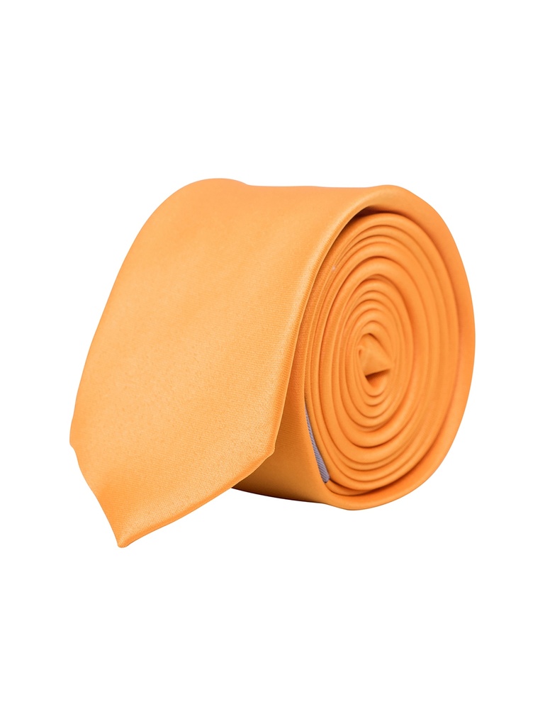Korntex Tie - Slim - gelb - Schmal
