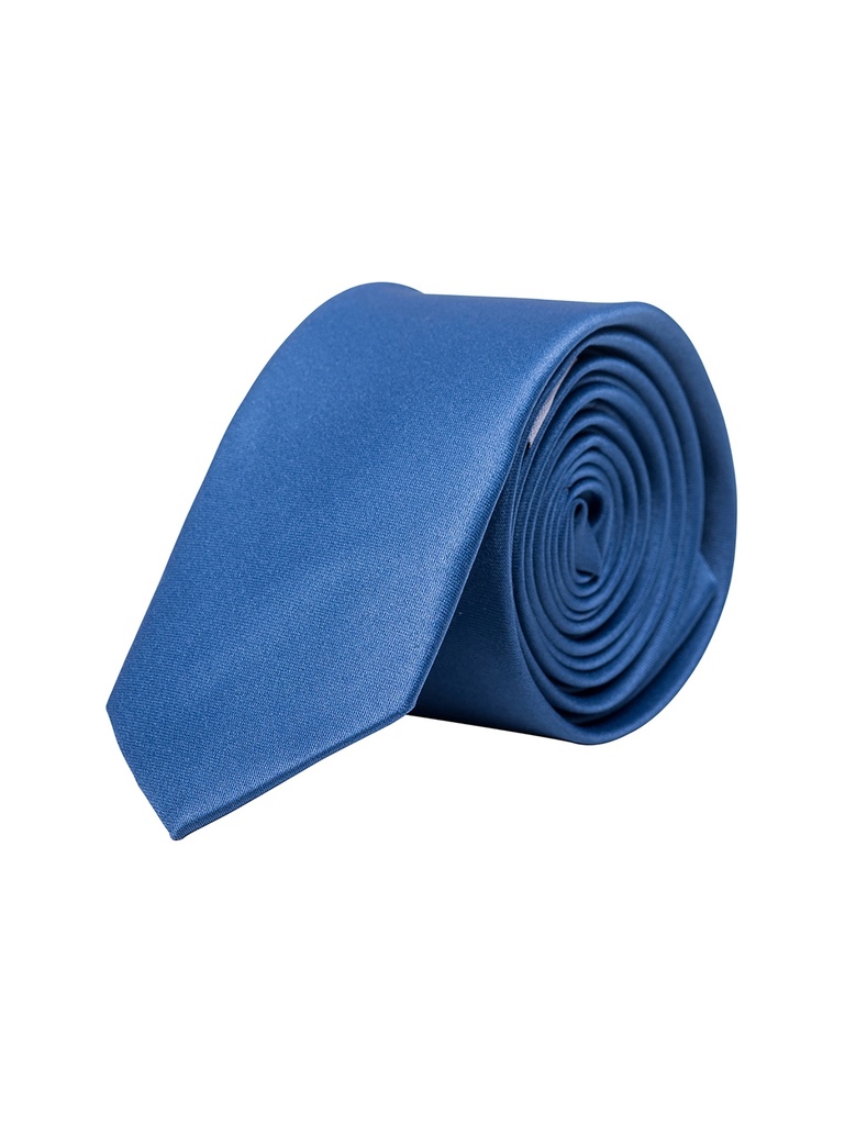 Korntex Krawatte Schmal - navyblau