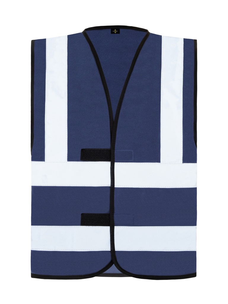 Korntex Funktionsweste mit vier Reflexstreifen, navyblau, XL