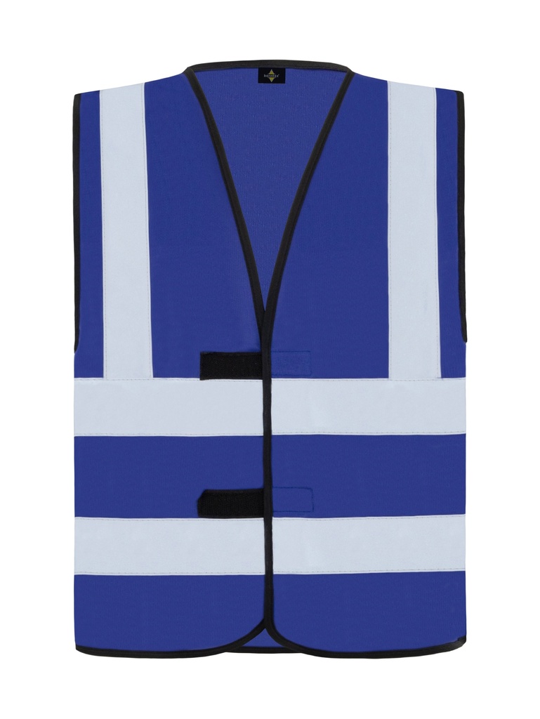 Korntex Funktionsweste mit vier Reflexstreifen, royalblau, XL