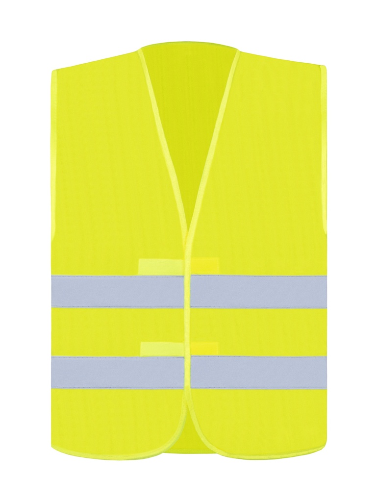 Korntex Gilet di Sicurezza Basic EN 20471 - neongelb - XXL