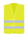Korntex Basic Safety Vest - 2 Velcro - neongelb - XXL