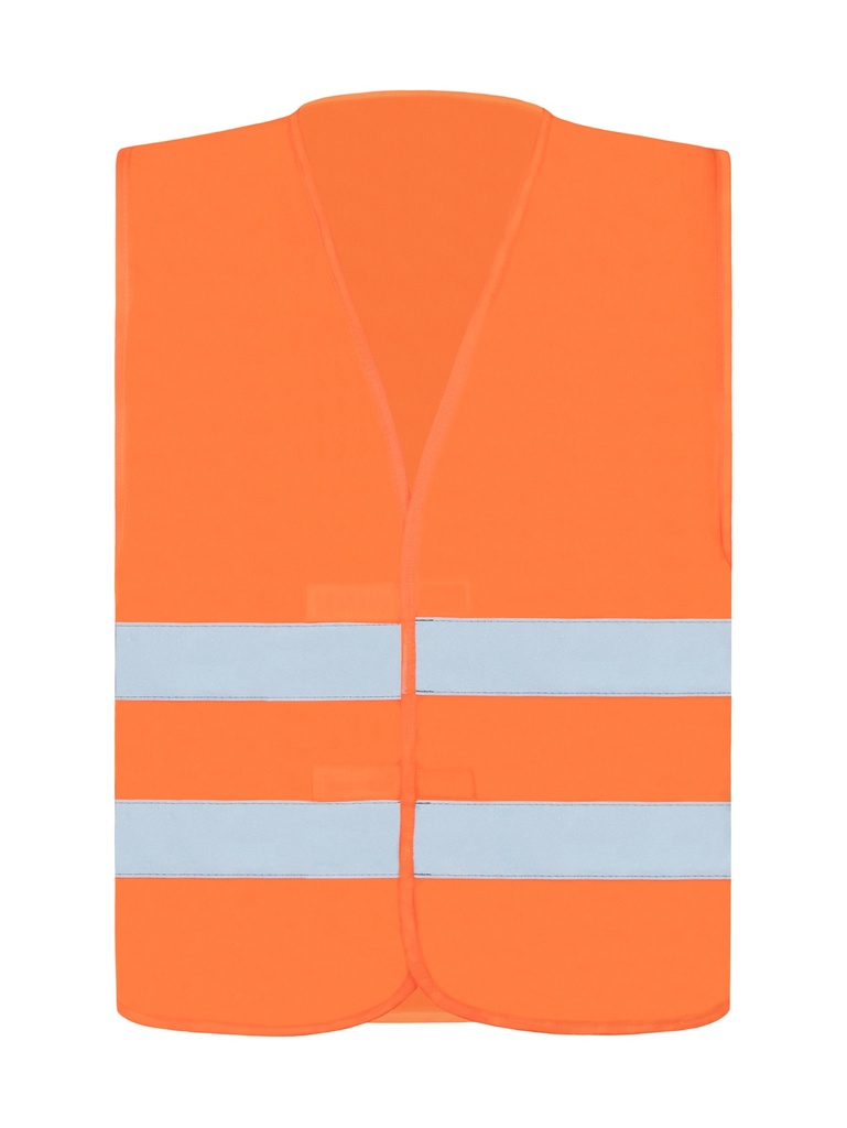 Korntex Warnweste Basic EN 20471, neonorange, XL
