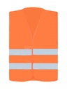Korntex Basic Safety Vest - 2 Velcro - neonorange - XL