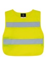 Korntex Kinderponcho, neongelb, S