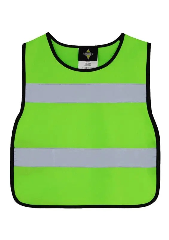Korntex Kinderponcho, hellgrün, S