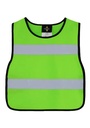 Korntex Kinderponcho, hellgrün, L