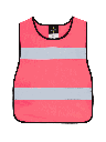Korntex Kinderponcho, pink, M