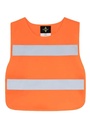 Korntex Poncho, orange, XXL