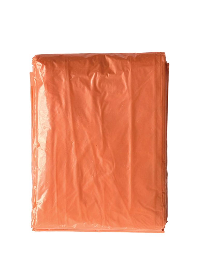 Korntex Einweg Regenponcho für Kinder - orange