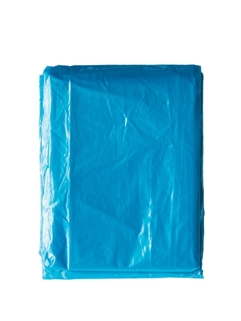 Korntex Einweg Regenponcho für Kinder - blau
