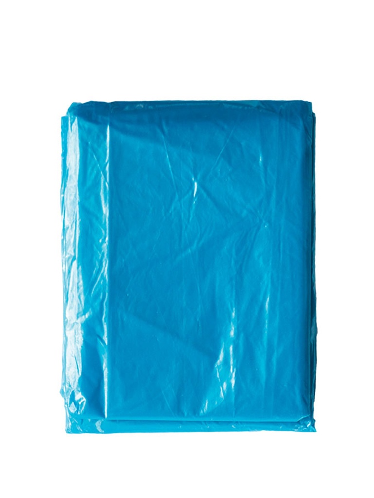 Korntex Einweg Regenponcho - blau