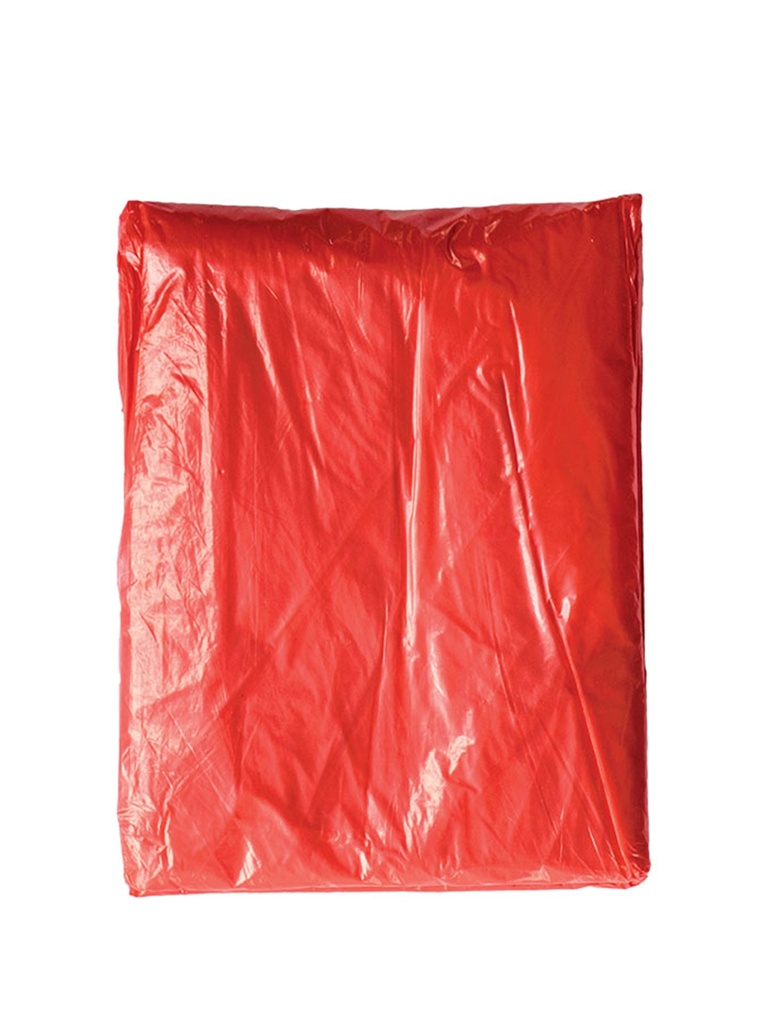 Korntex Einweg Regenponcho - rot