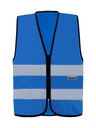 Korntex Funktionsweste mit Reissverschluss, blau, L