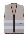 Korntex Funktionsweste mit Reissverschluss, grau, 5XL