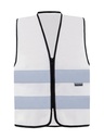 Korntex Funktionsweste mit Reissverschluss, weiss, XL