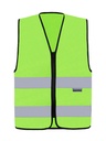 Korntex Funktionsweste mit Reissverschluss, hellgrün, 5XL