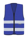 Korntex Funktionsweste mit Reissverschluss, royalblau, 4XL