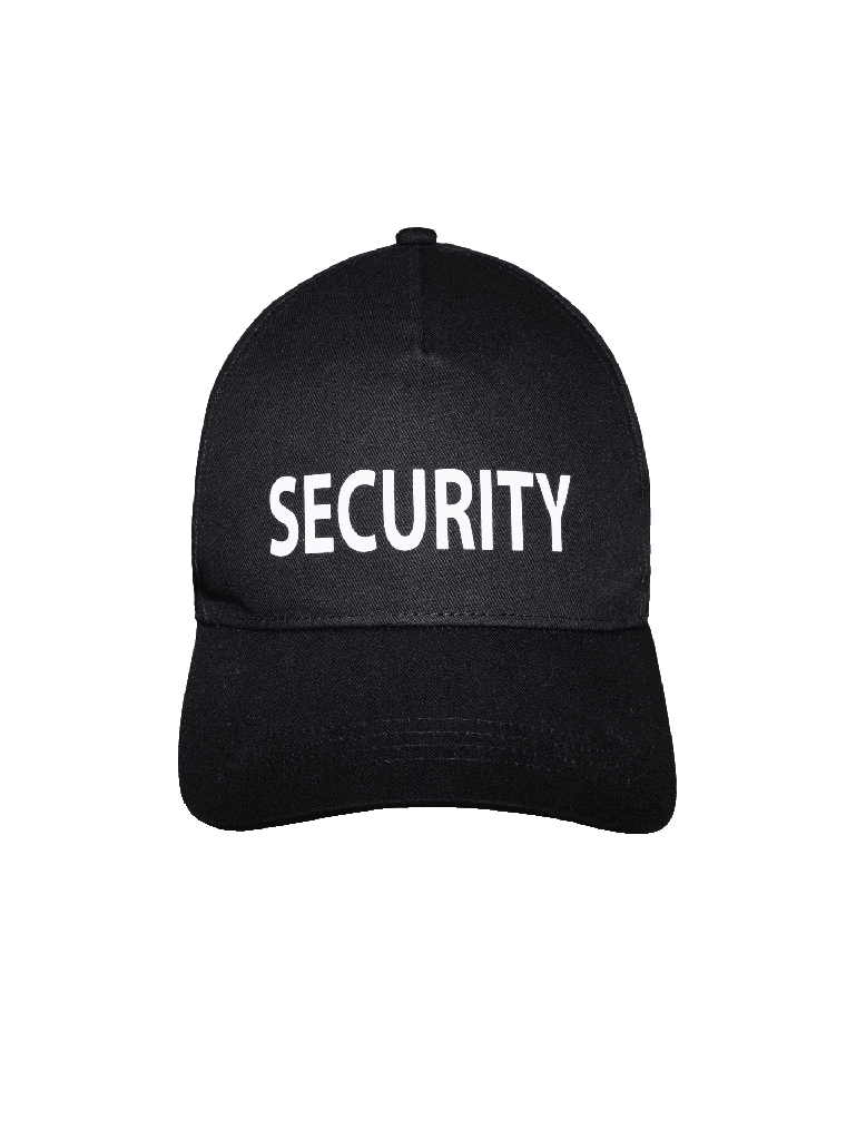 Korntex SECURITY Cap with SECURITY print - One size
