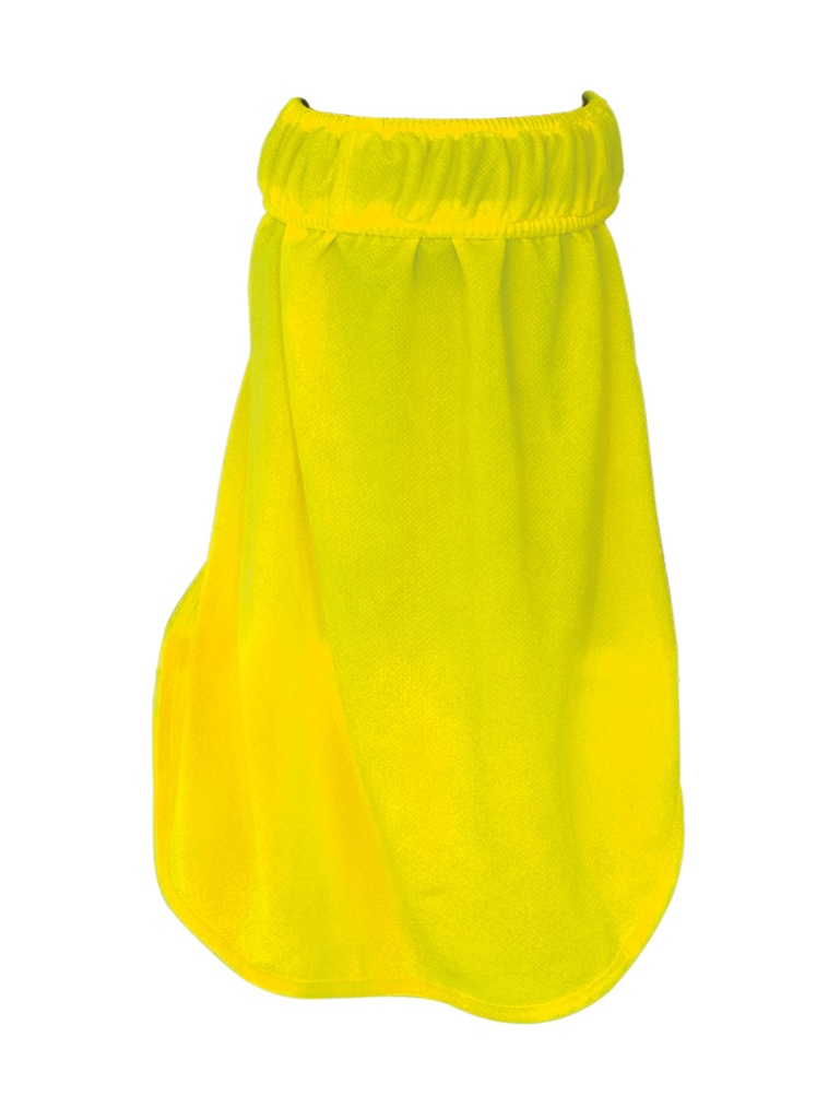 Korntex UV Protection for Helmet, high visibility yellow