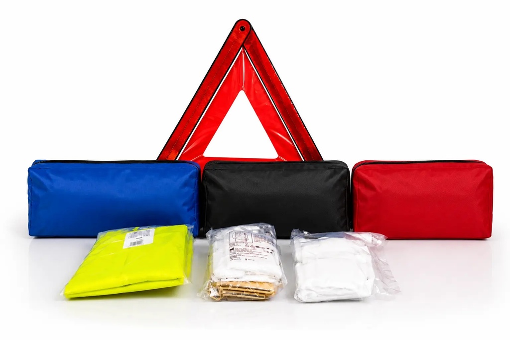 Korntex Car Combo Bag Set - blau